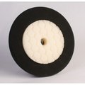 Rbl Products 8"WHITE & BLACK BUFFING PAD RB5-8WB